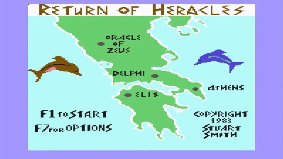 The Return of Heracles screenshot 1