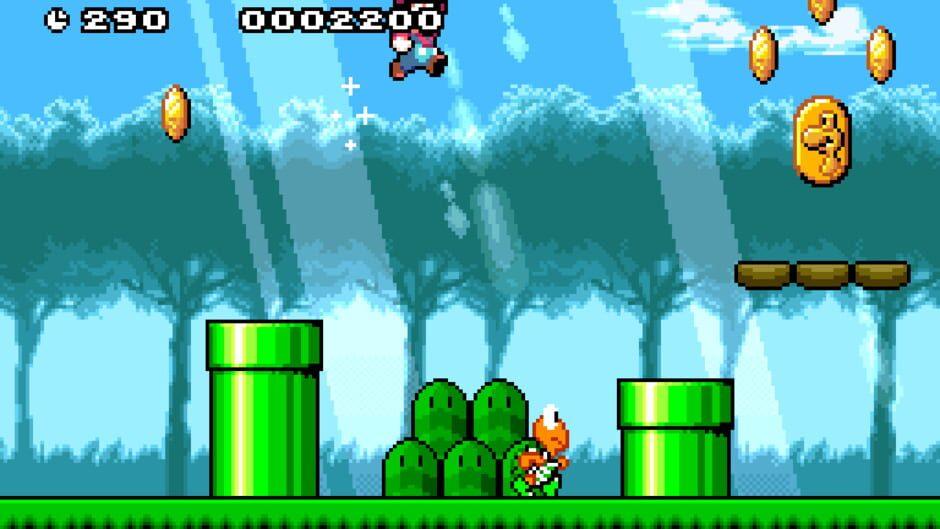 Super Mario 16: Land of Crisis screenshot 2