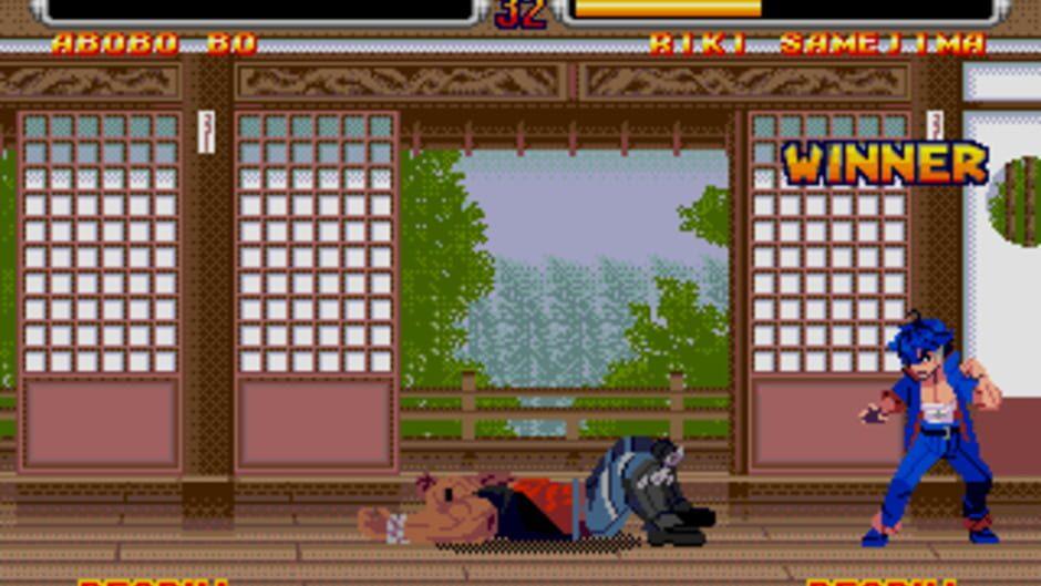 Kunio no Nekketsu School Fighters screenshot 1
