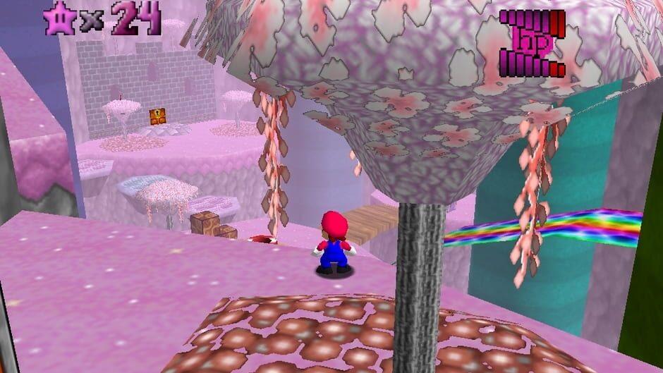 Mario in the Dreamscape screenshot 1