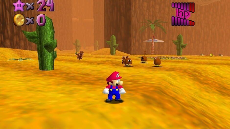 Mario in the Dreamscape screenshot 4