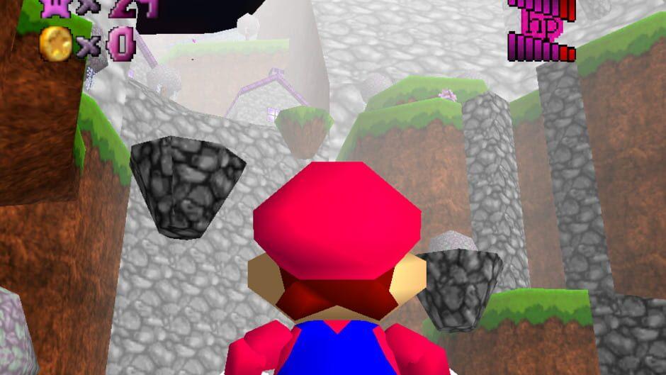 Mario in the Dreamscape screenshot 2