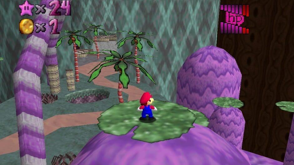 Mario in the Dreamscape screenshot 3