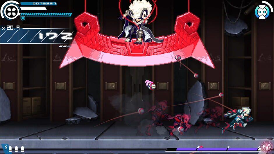 Gunvolt Chronicles: Luminous Avenger iX screenshot 4