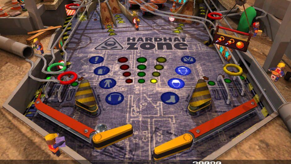 Pinball League: Hardhat Zone screenshot 3