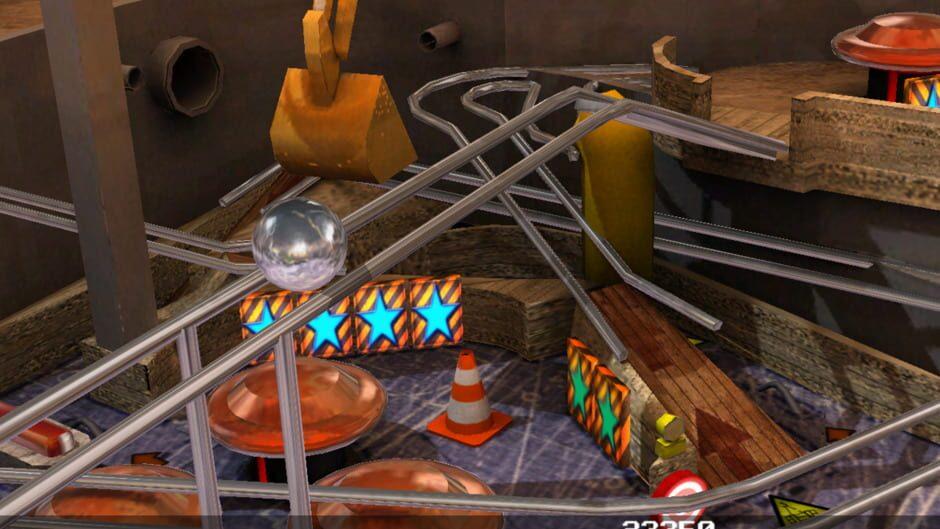 Pinball League: Hardhat Zone screenshot 1