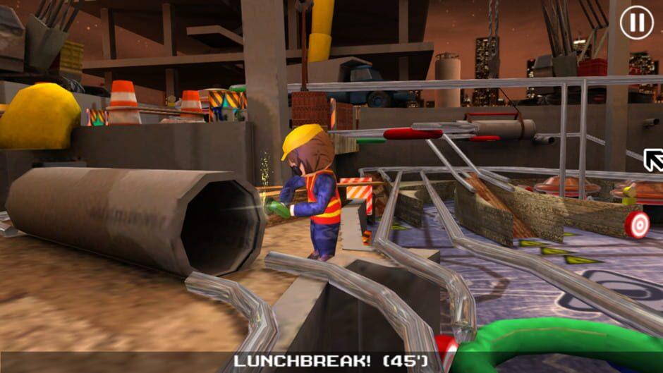 Pinball League: Hardhat Zone screenshot 2