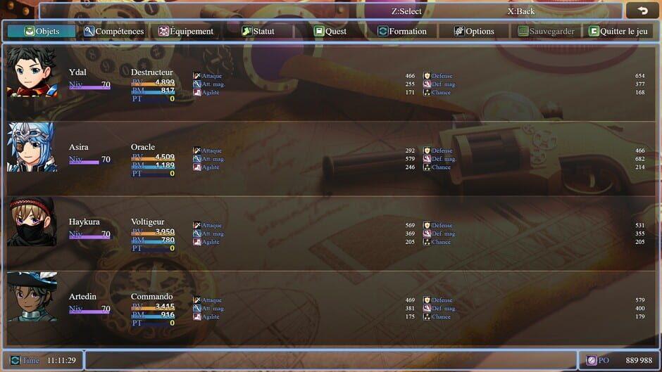 Le monde d'orathos screenshot 2
