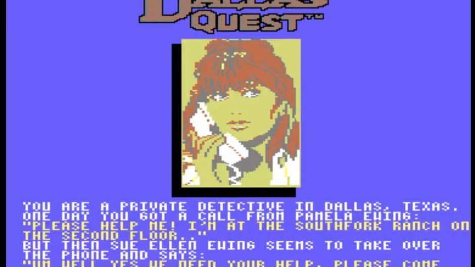 The Dallas Quest screenshot 2