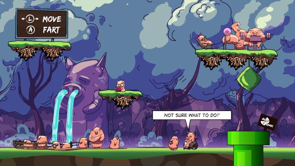 Tales From The Arcade: Fartmania screenshot 3