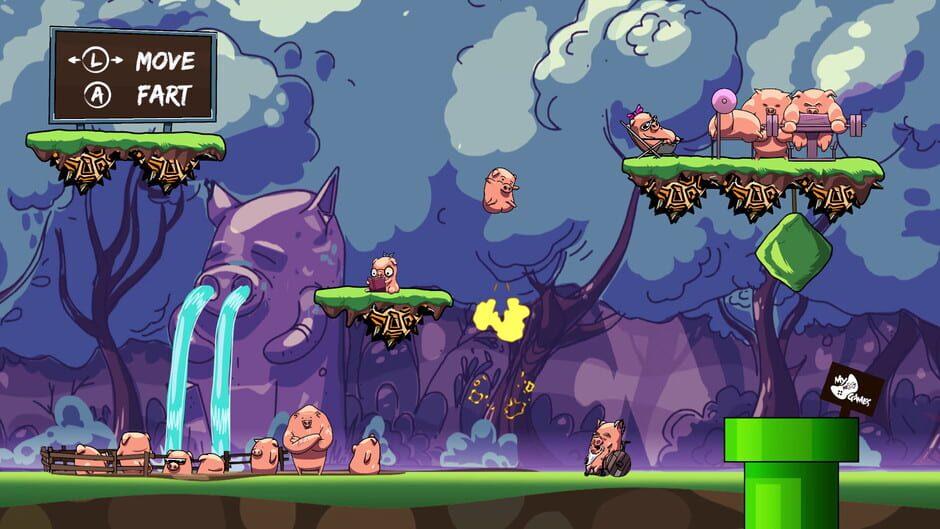 Tales From The Arcade: Fartmania screenshot 4