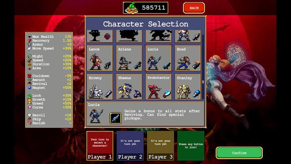 Vampire Survivors: Operation Guns screenshot 3