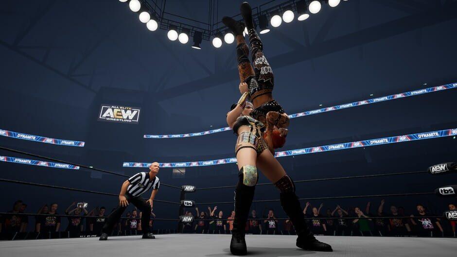 All Elite Wrestling: Fight Forever - Hayter's Gunna Game screenshot 1
