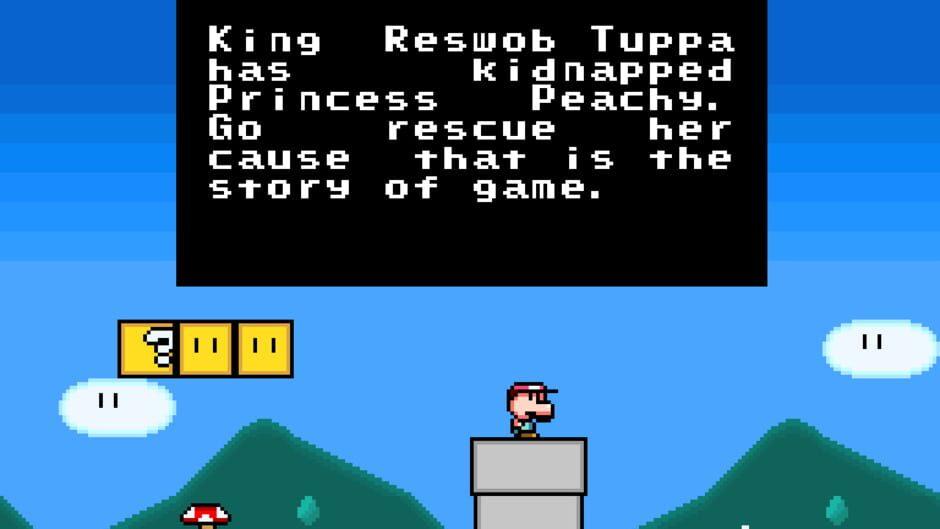 Super "Mario" World screenshot 1