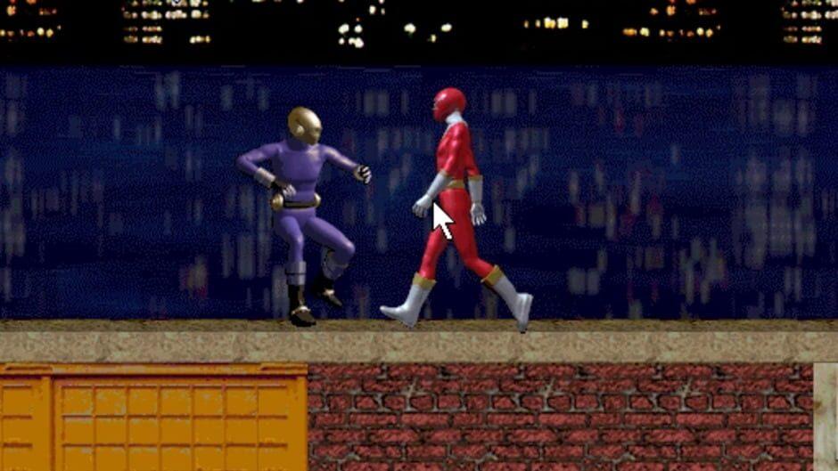 Saban's Power Rangers Zeo Versus the Machine Empire screenshot 2
