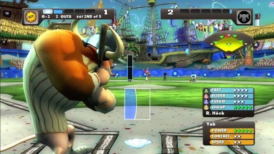 Nicktoons MLB screenshot 1