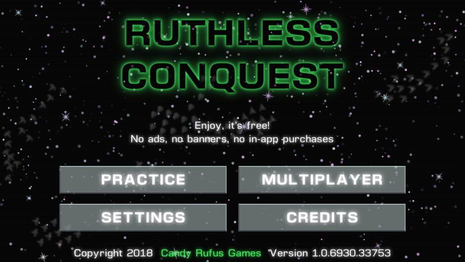 Ruthless Conquest screenshot 1