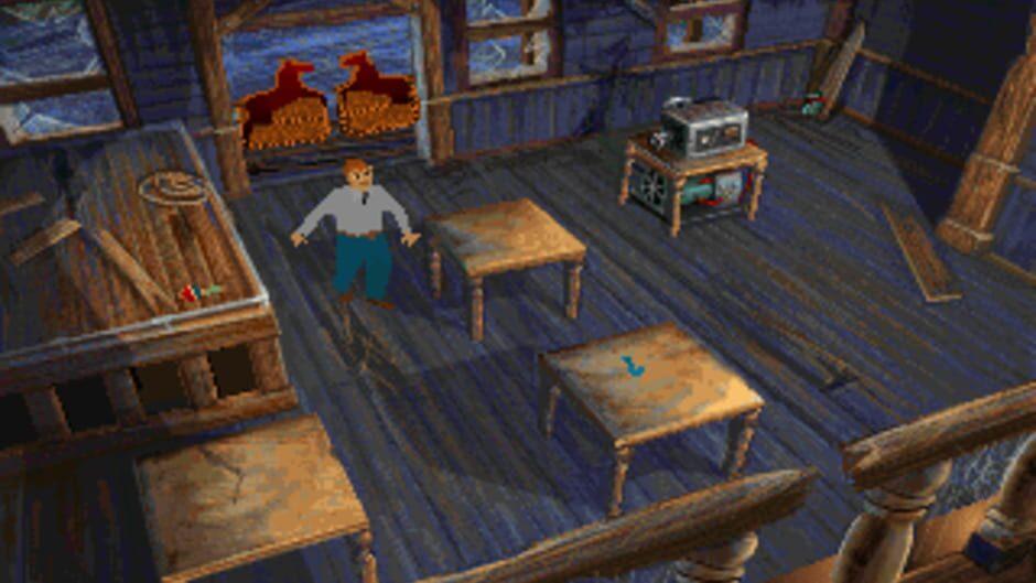 Alone in the Dark 3 screenshot 2