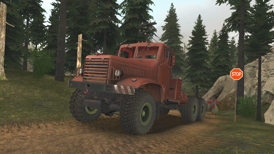 MudRunner VR screenshot 2