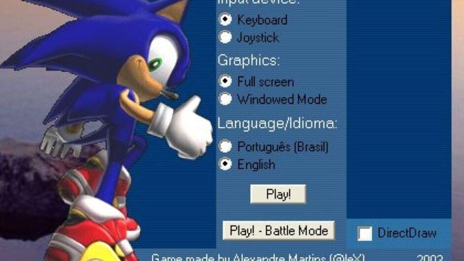 Neo Sonic Universe screenshot 1