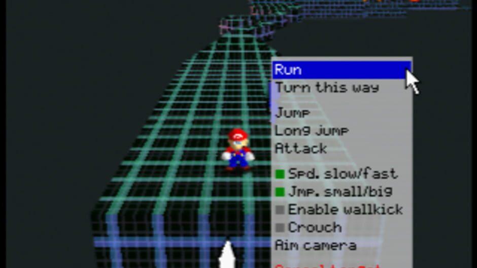 Mario's Point and Click 64 screenshot 1