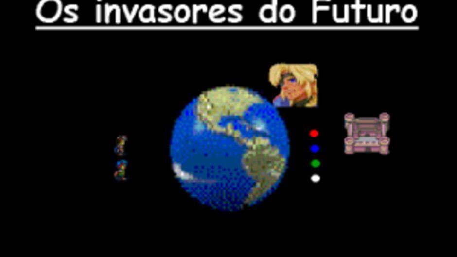 Os Invasores do Futuro screenshot 1
