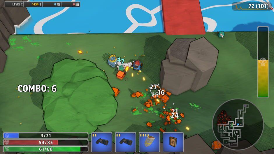 Cubed and Dangerous screenshot 1