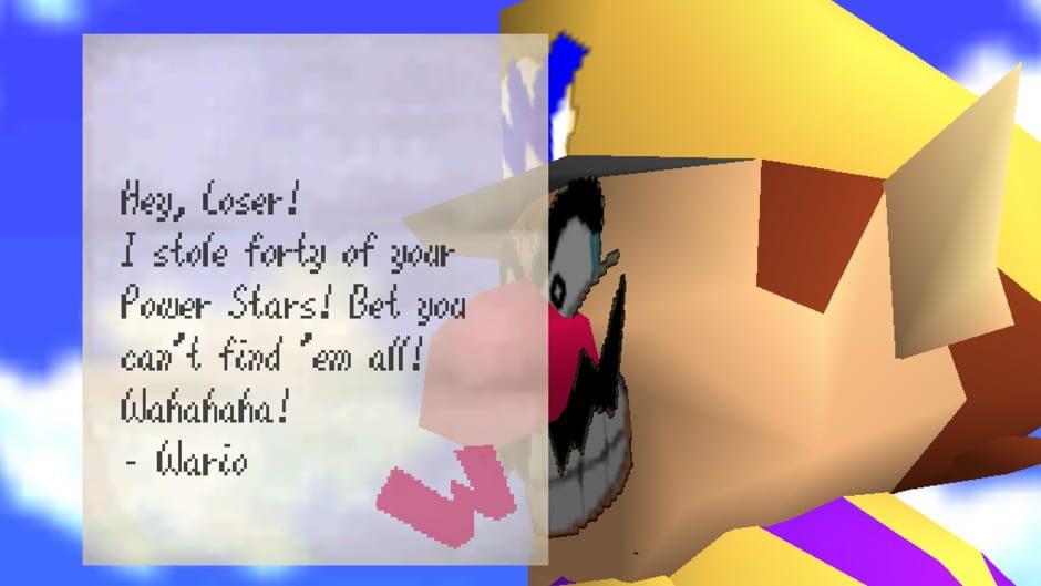 Wario's Hint Art screenshot 2
