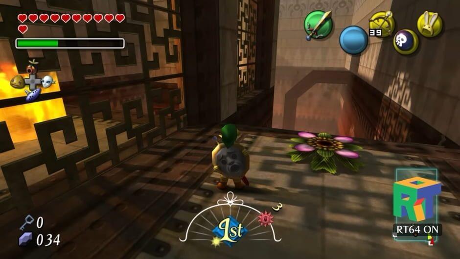 Zelda 64: Recompiled - Majora's Mask screenshot 1