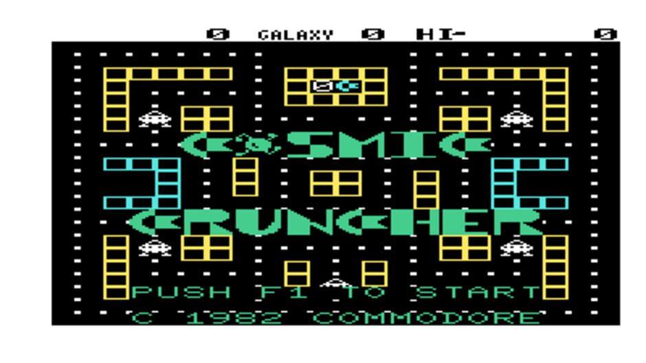 Cosmic Cruncher screenshot 1