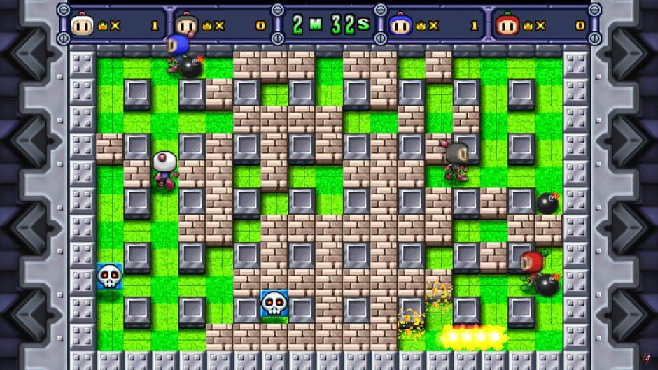 Bomberman Land screenshot 2