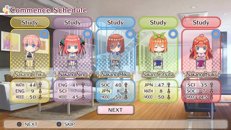 The Quintessential Quintuplets: Memories of a Quintessential Summer screenshot 3