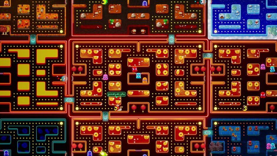 Pac-Man Mega Tunnel Battle: Chomp Champs - Deluxe Edition screenshot 1