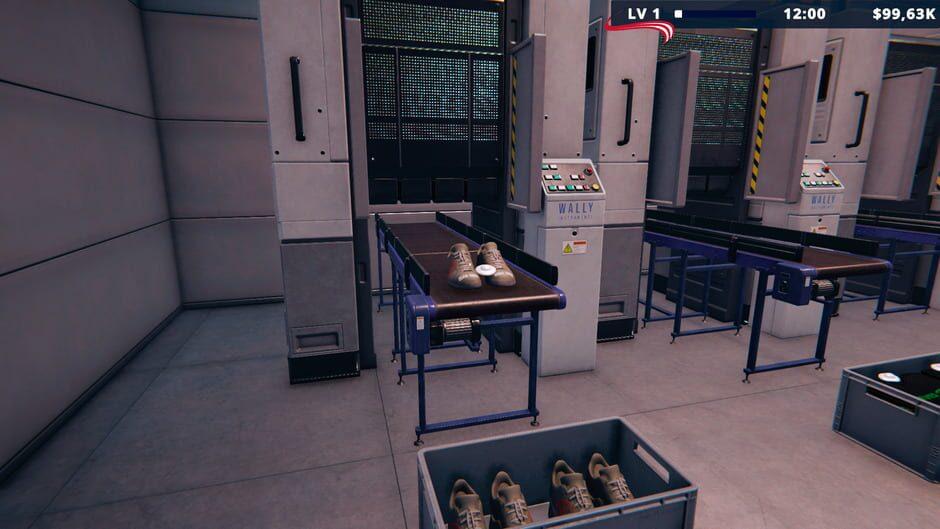 Factory Outlet Simulator screenshot 1