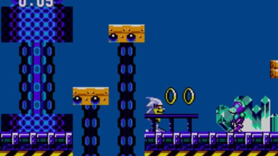 Silver Sonic: The Crystal Islands screenshot 3