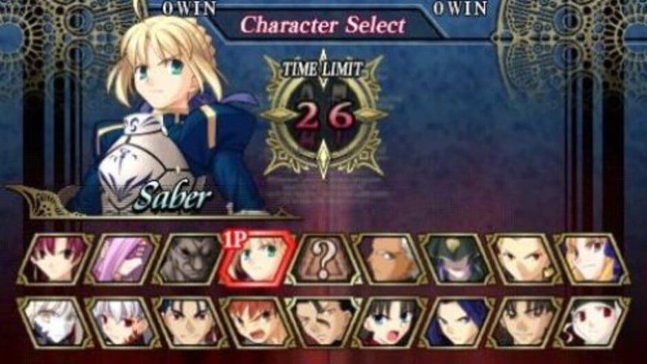Fate/unlimited codes screenshot 1