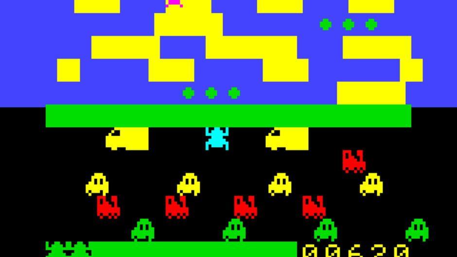 Frogger screenshot 2