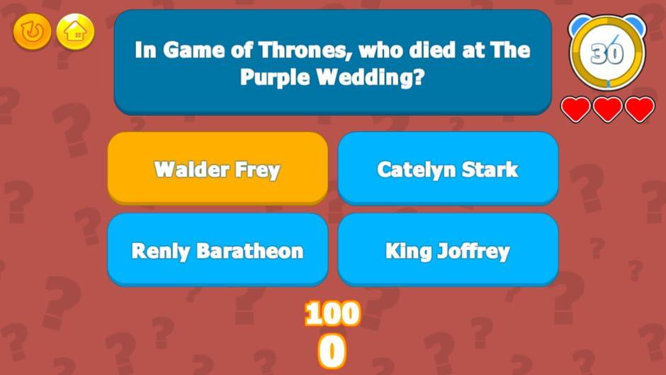 Television Trivia screenshot 2