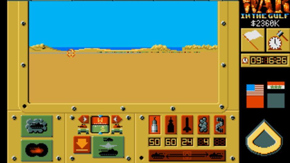 War in the Gulf screenshot 3