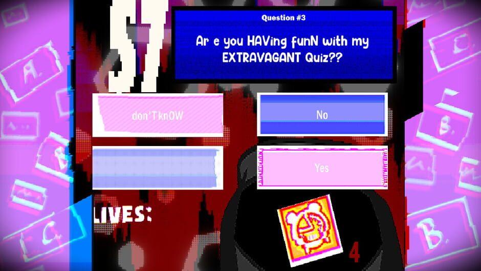 Mr. Pompy's Extravagant Quiz screenshot 2