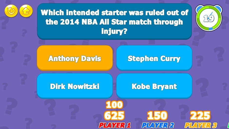 Basketball Trivia screenshot 4