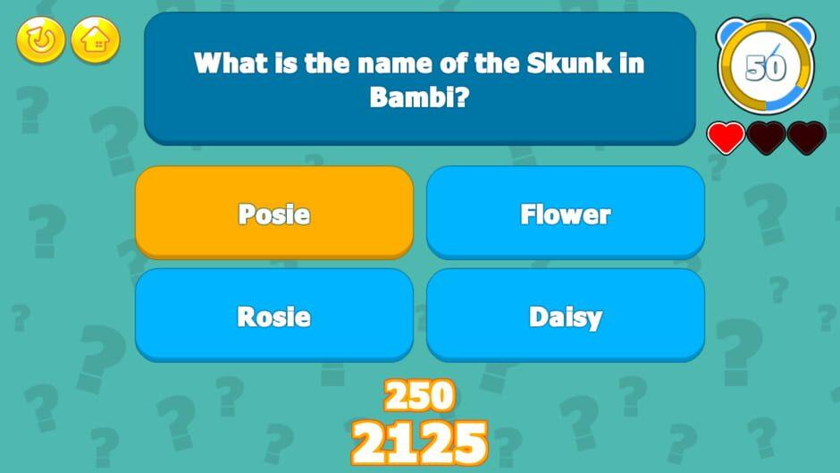 Kids & Family Movie Trivia screenshot 3