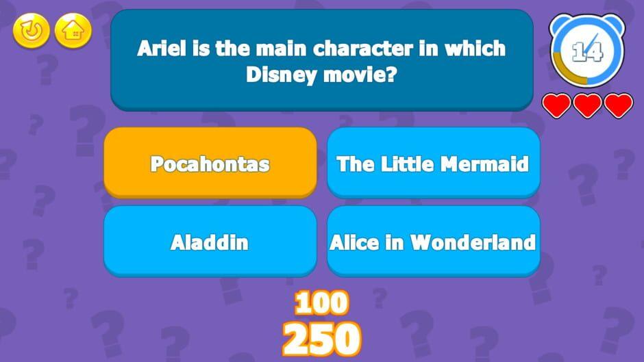 Kids & Family Movie Trivia screenshot 4
