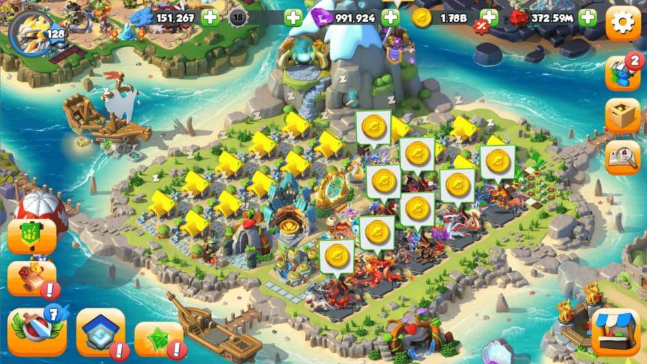 Dragon Mania screenshot 2