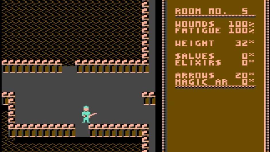 Dunjonquest: Upper Reaches of Apshai screenshot 2