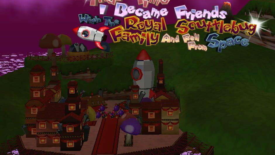 That Time I Became Friends with The Royal Scuttlebug Family and Fell From Space screenshot 2