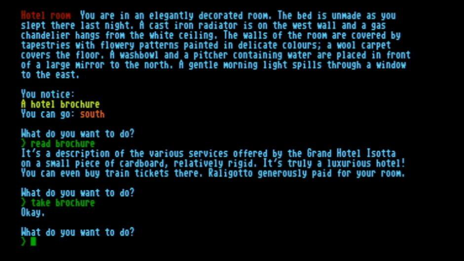 The Queen's Footsteps screenshot 1