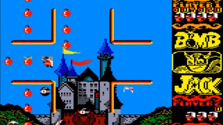 Bomb Jack screenshot 1
