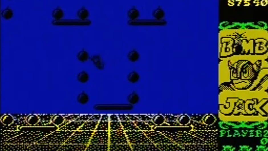 Bomb Jack screenshot 2