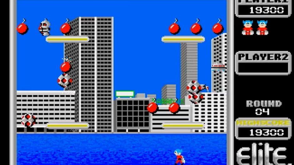 Bomb Jack screenshot 2